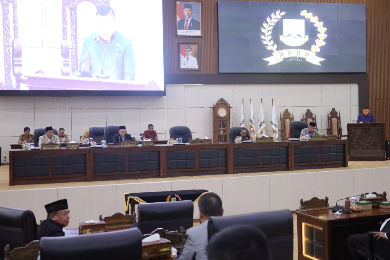DPRD Banten Gelar Rangkaian Rapat Paripurna Bahas Empat Raperda Strategis Usul DPRD